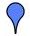 pin blau