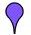 pin violette